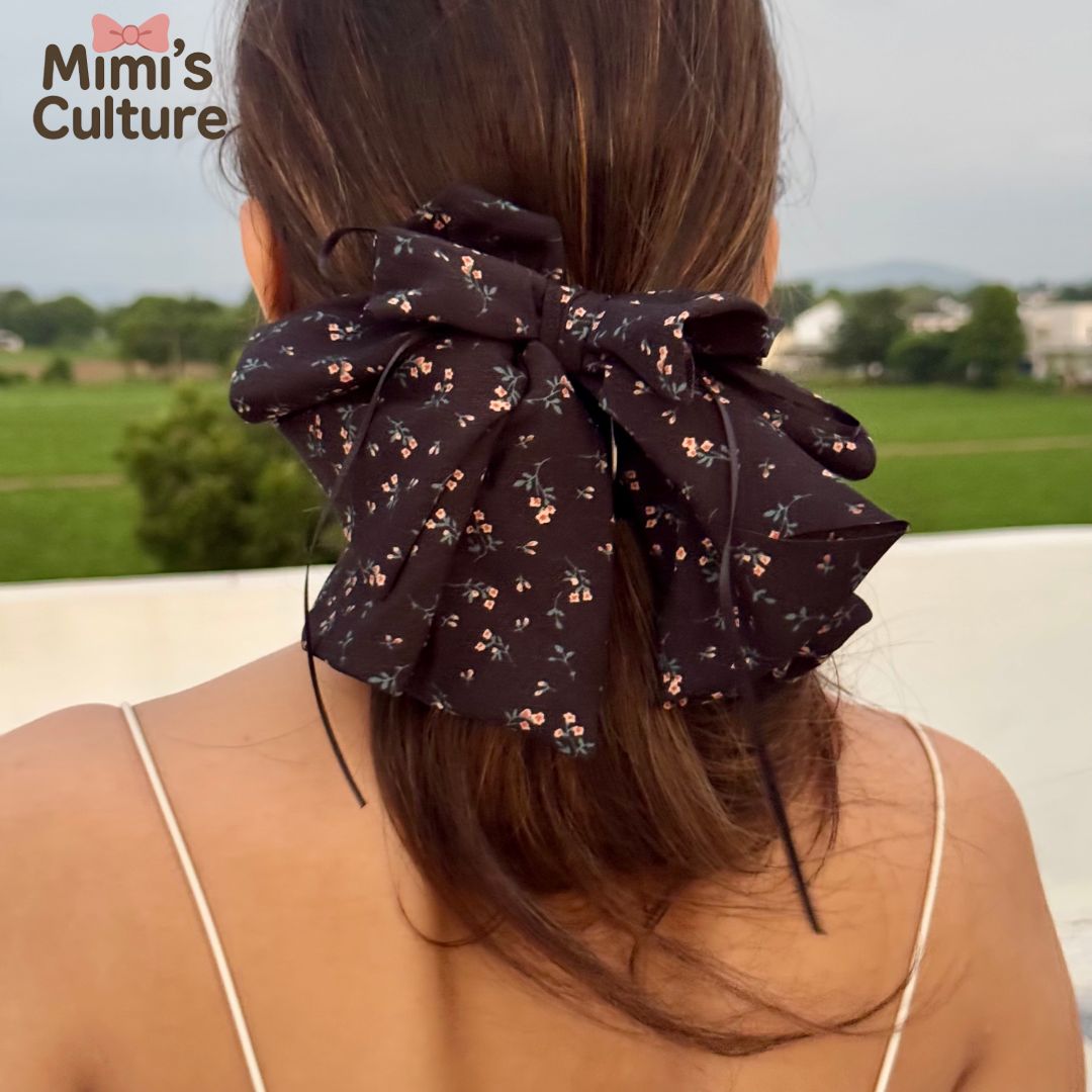 Éclat de Soie Hair Bow