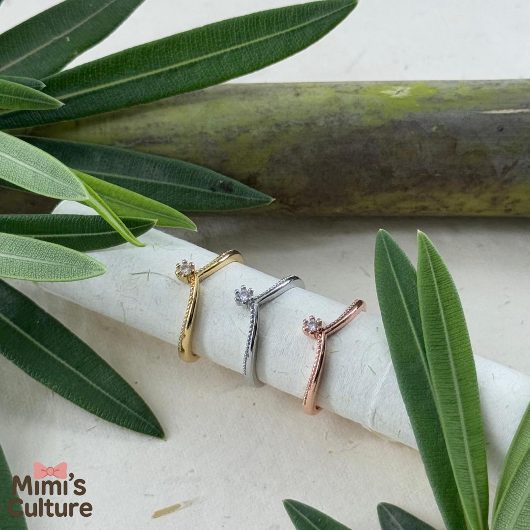 Mimi’s Crowned Grace Ring