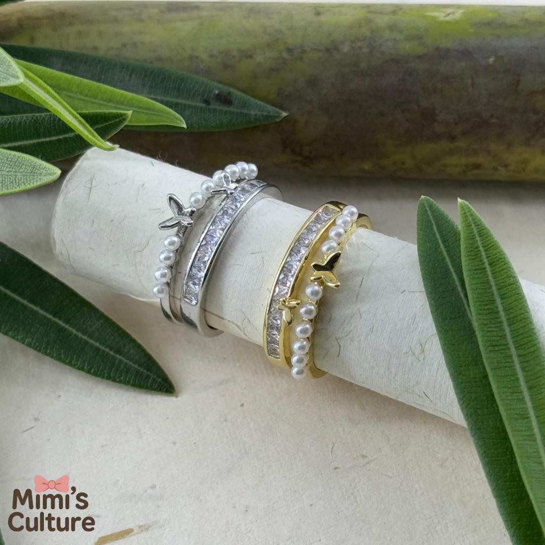 Mimi’s Fluttering Grace Ring