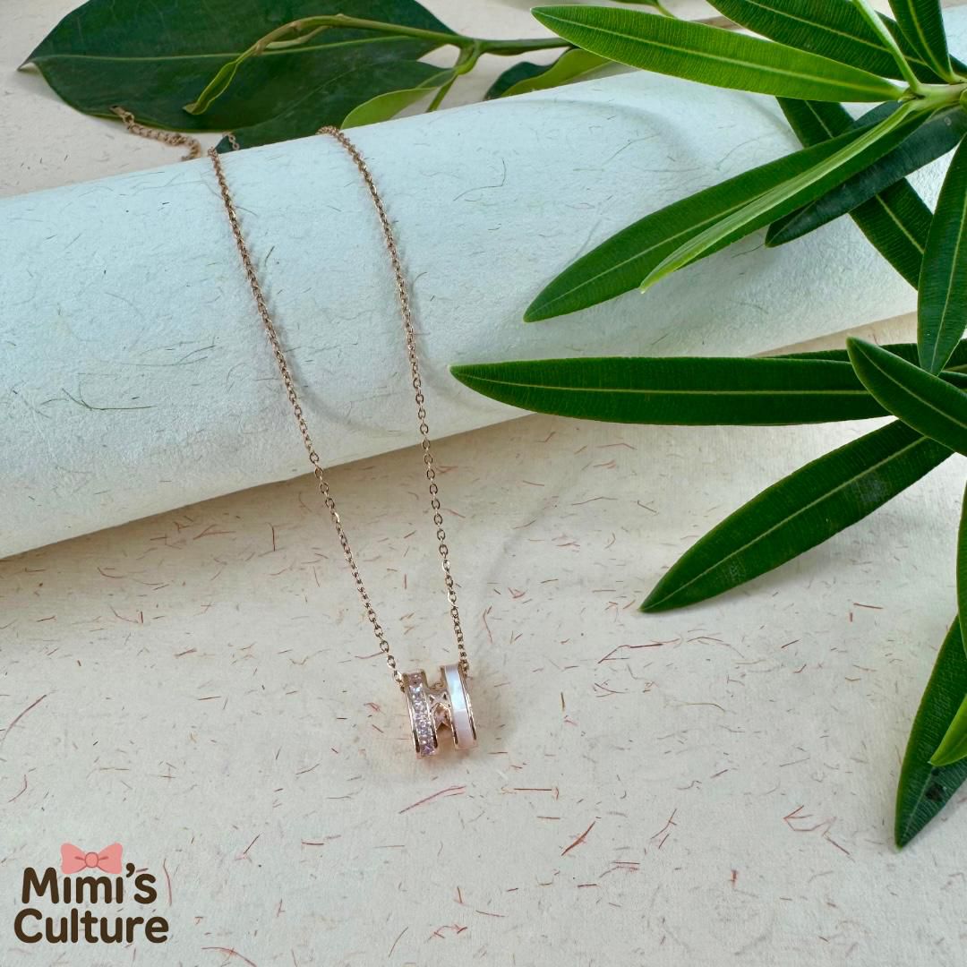 Mimi’s Culture Trio Charm Necklace
