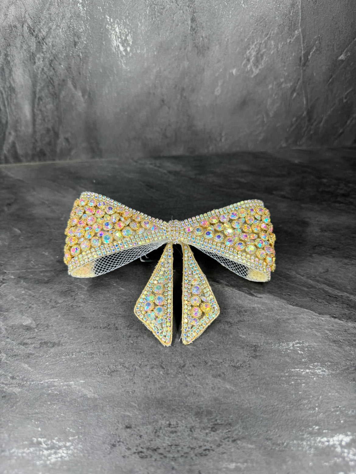 Aurora Luxe Jewel Bow Clip