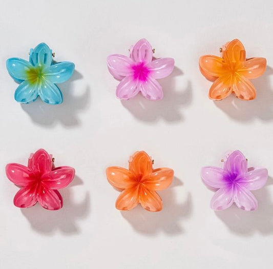 Bloom Éclat  Luxe Floral Hair Clip Set 