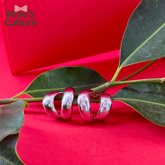 Bold Curve Hoops