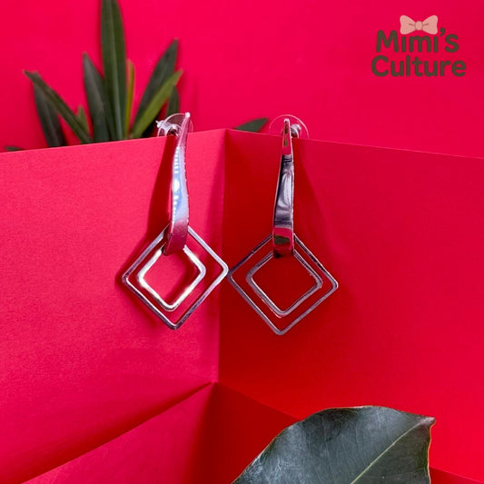 Geometric Grace Earrings