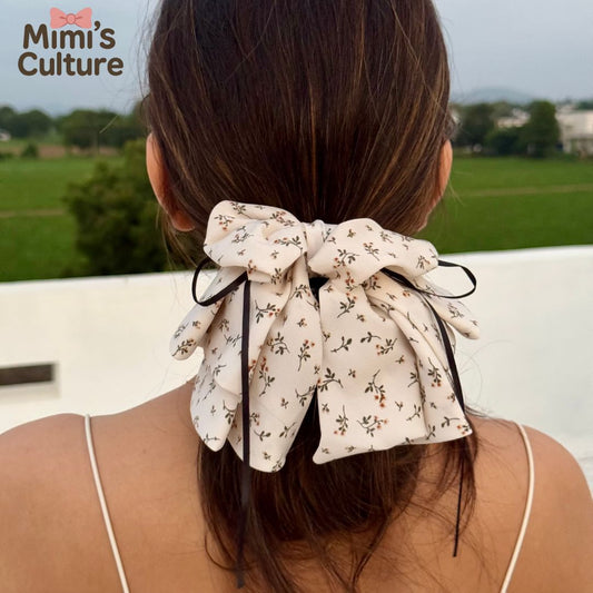 Bloom Reverie Bow Barrette