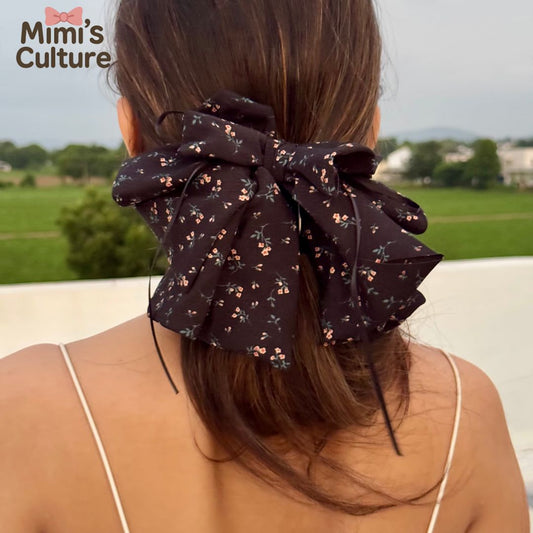 Éclat de Soie Hair Bow
