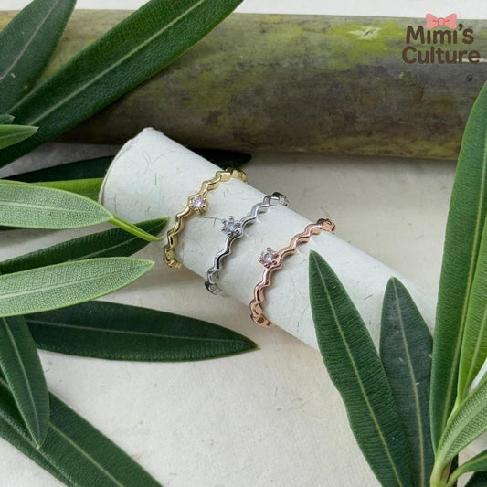 Mimi’s Starry Pulse Rings