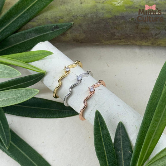 Mimi’s Wave Pulse Rings