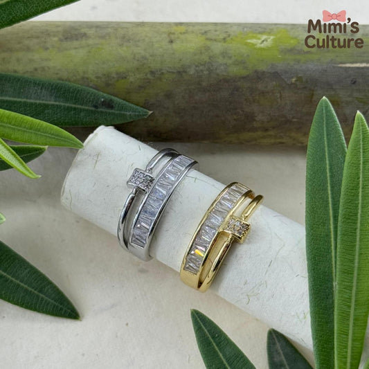 Mimi’s Eternity Cross Ring