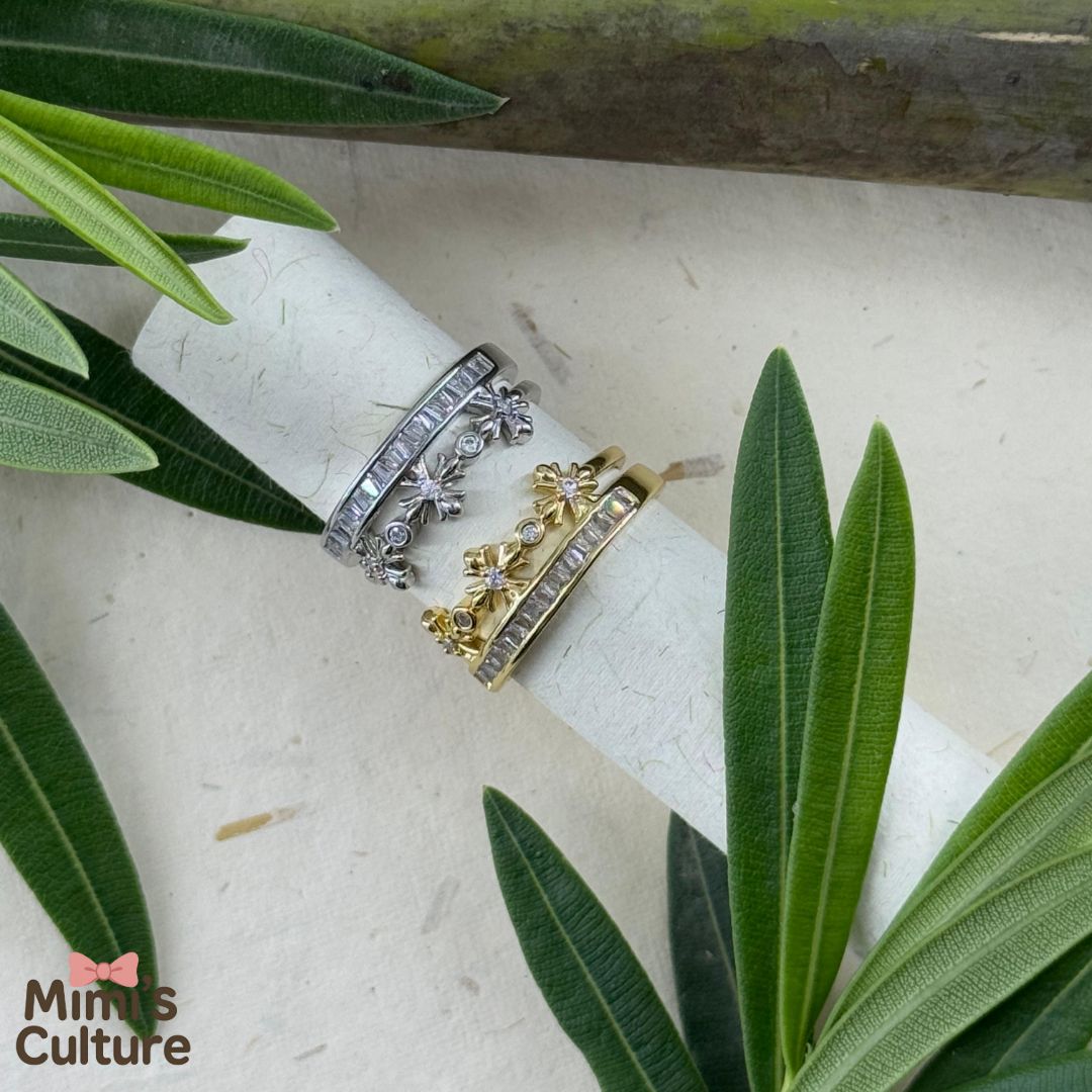 Mimi’s Blossom Symphony Ring