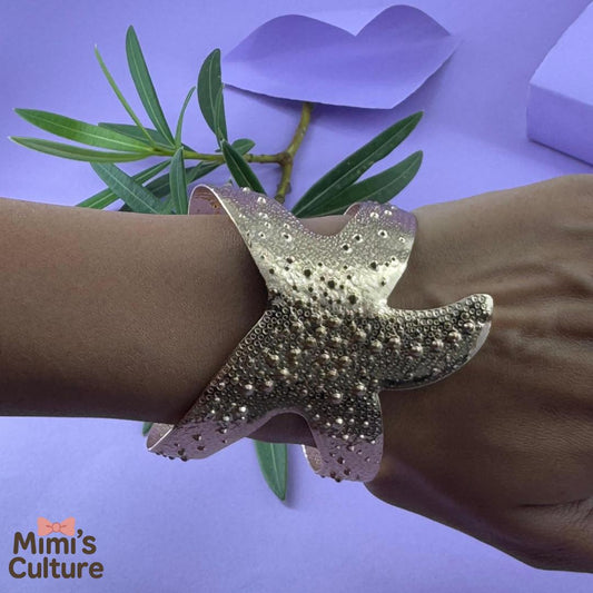 Mimi’s Culture Luxe Starfish Cuff