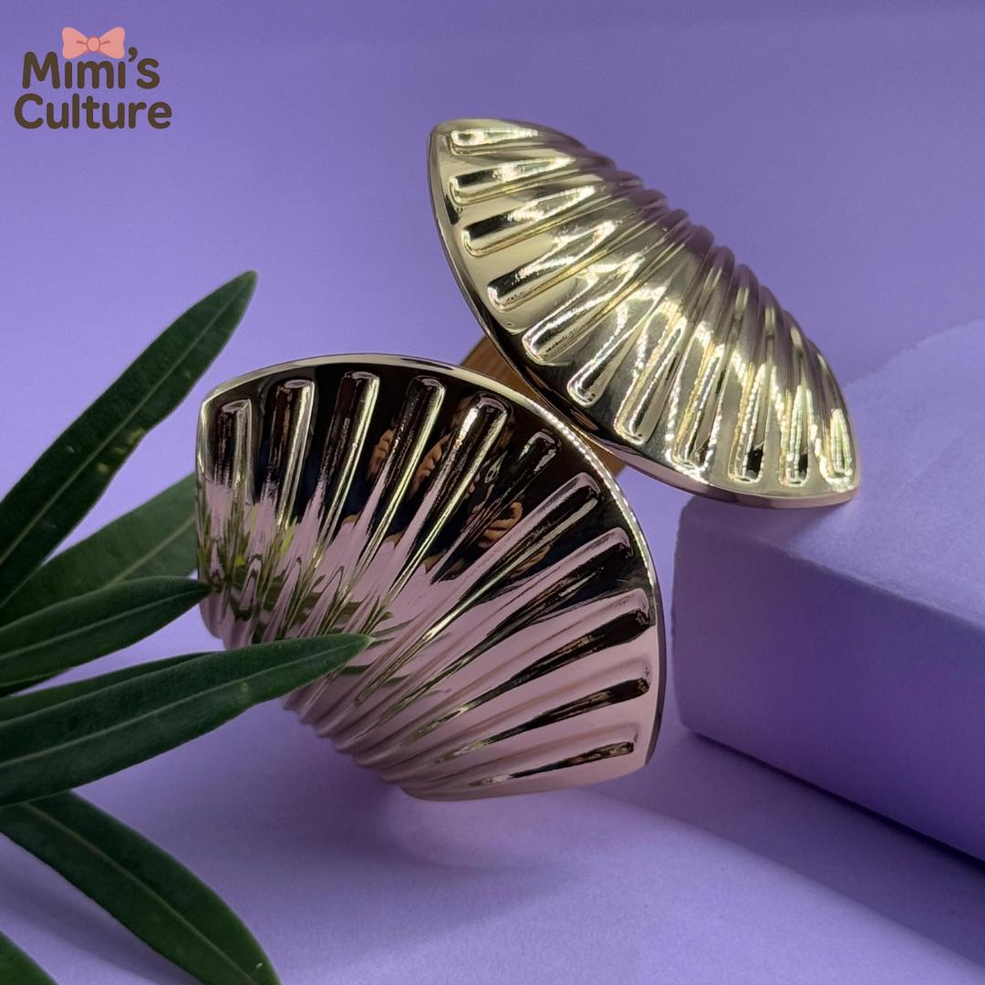 Mimi’s Ocean Muse Shell Cuff