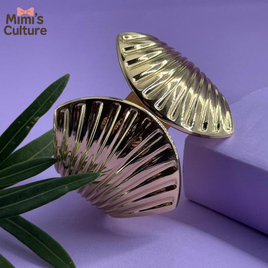 Mimi’s Ocean Muse Shell Cuff