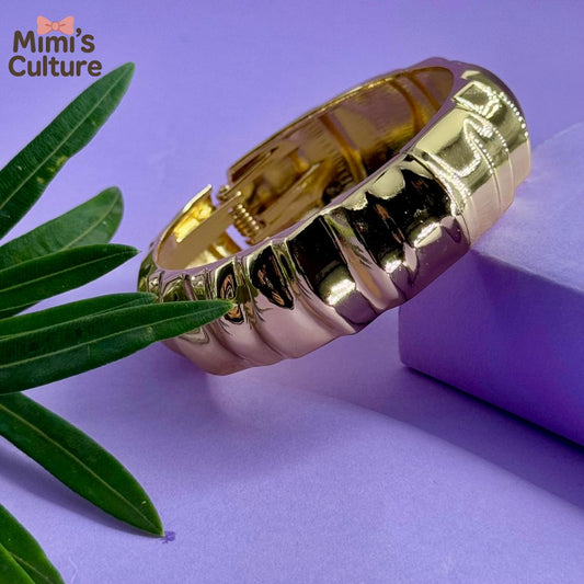Mimi’s Solaris Sculpted Cuff