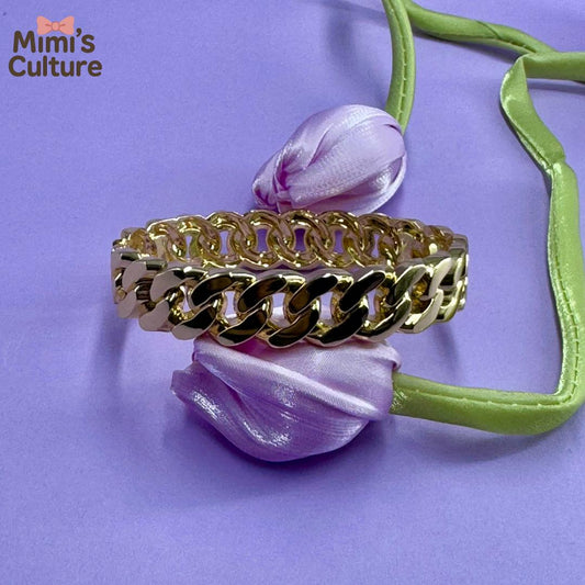 Mimi’s Luxe Chain Cuff