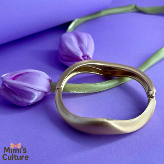 Mimi’s Satin Flow Cuff