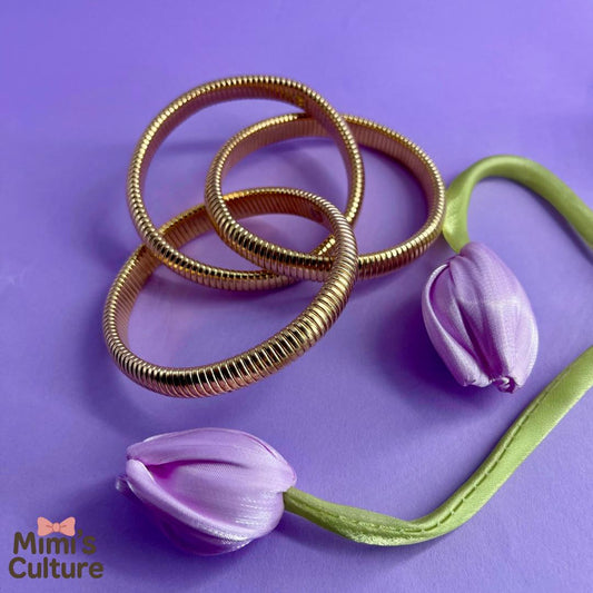 Mimi’s Coil Luxe Bangles