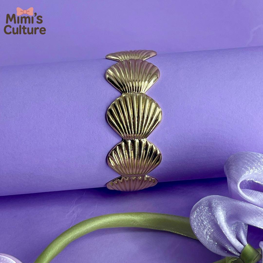 Mimi’s Golden Tide Cuff