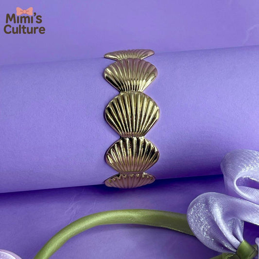 Mimi’s Golden Tide Cuff