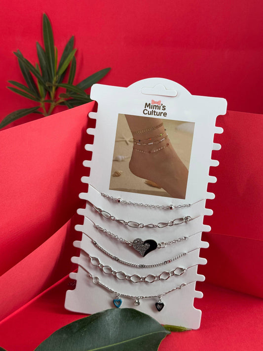Mimi’s Culture Exclusive Anklet Set