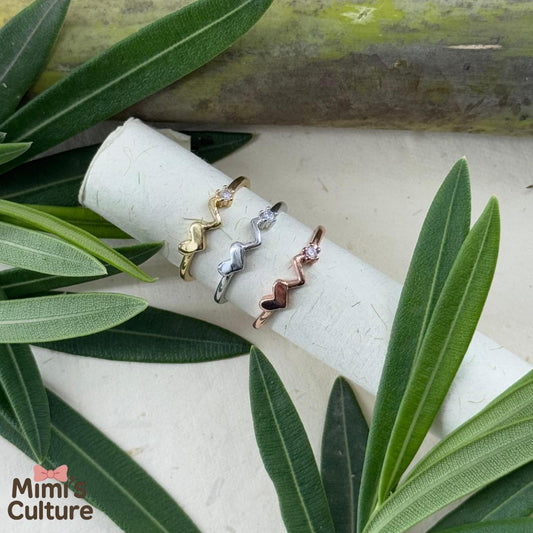 Mimi’s Heartline Rings