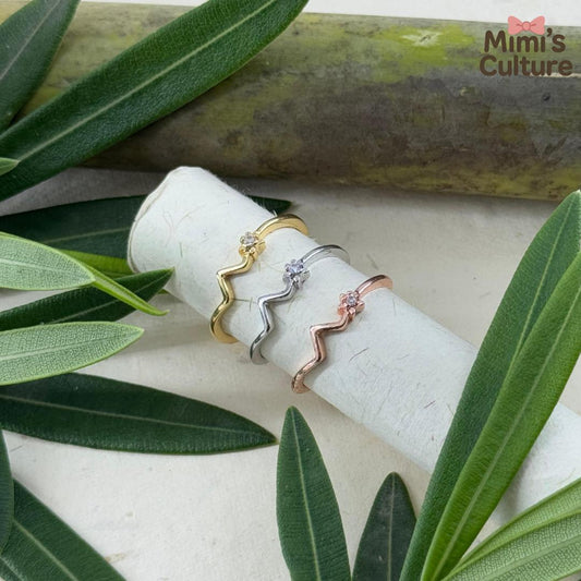 Mimi’s Heartbeat Rings