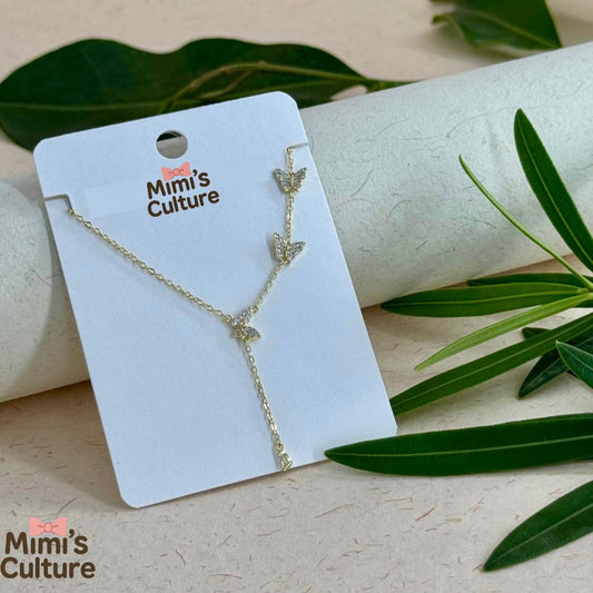 Mimi’s Butterfly Cascade Pendant ✨