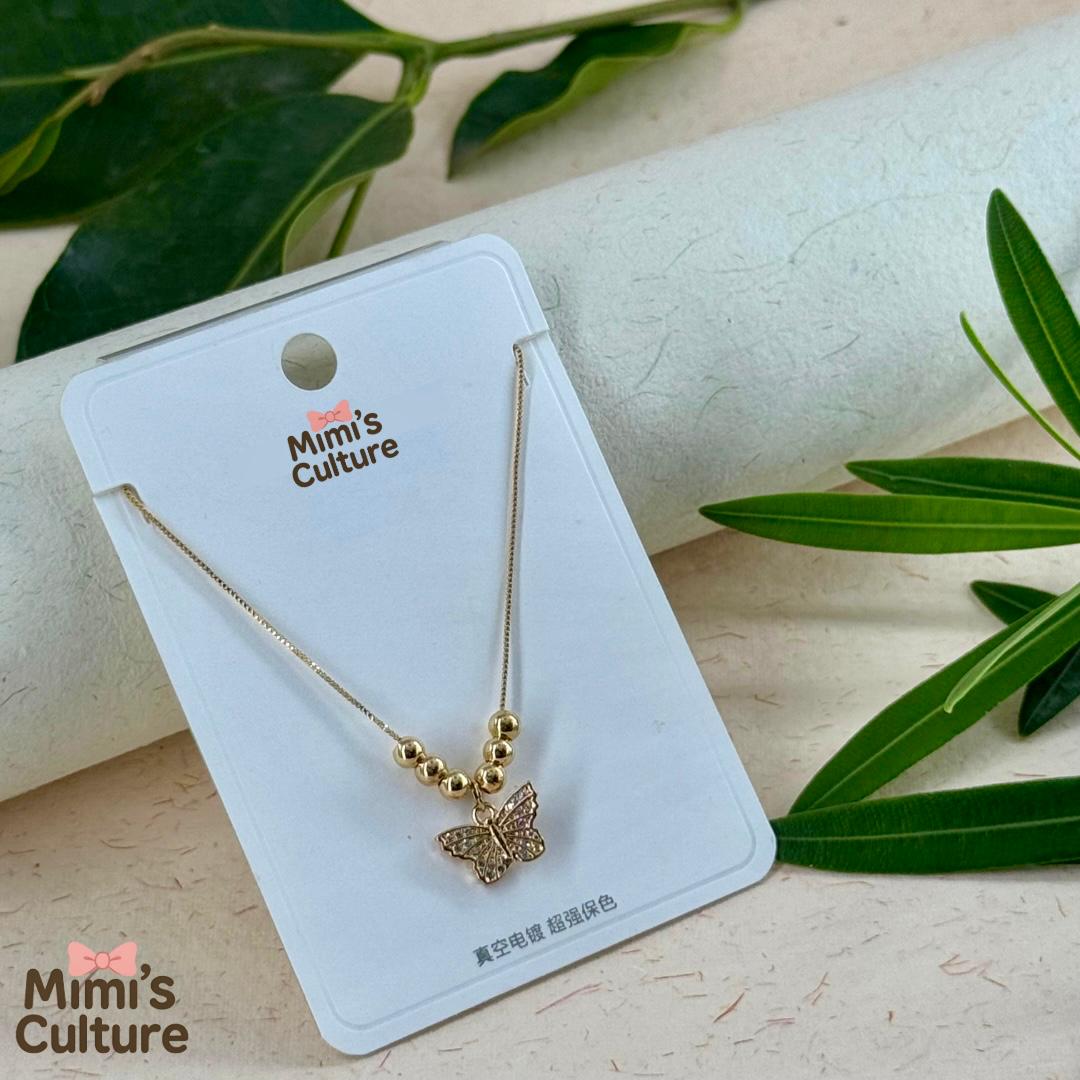 Mimi’s Golden Flutter pendent