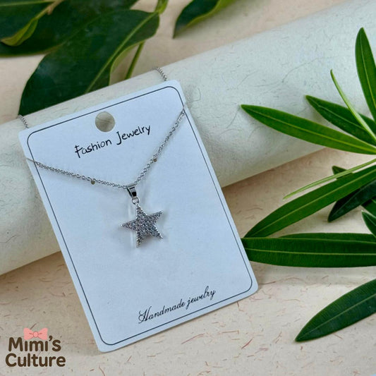 Mimi’s Starlit Shine Pendant 🌟