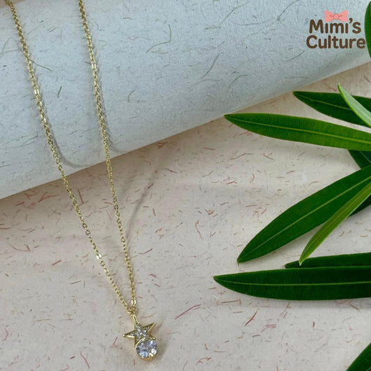 Mimi’s Celestial Kiss Pendant 🌠